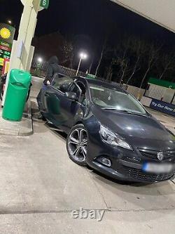 Vauxhall Astra 1.6 turbo limited edition