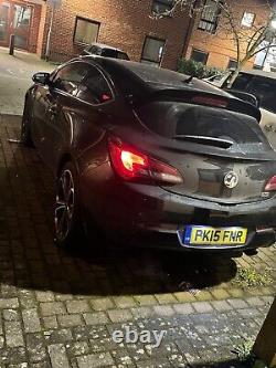 Vauxhall Astra 1.6 turbo limited edition