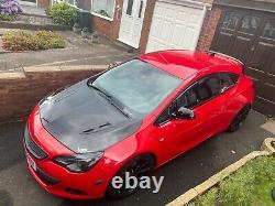 Vauxhall Astra GTC 1.6T Limited Edition (200bhp). HIGH SPEC