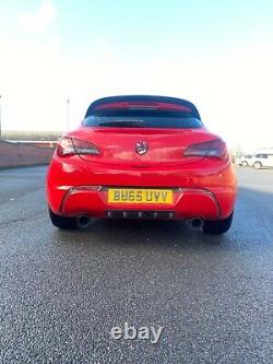 Vauxhall Astra GTC 1.6T Limited Edition (200bhp). HIGH SPEC