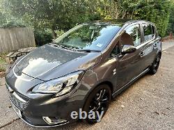 Vauxhall Corsa 1.4 limited Edition 2015