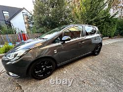 Vauxhall Corsa 1.4 limited Edition 2015