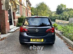 Vauxhall Corsa 1.4 limited Edition 2015