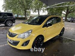 Vauxhall Corsa? 2012 Limited Edition, 1.2 Diesel