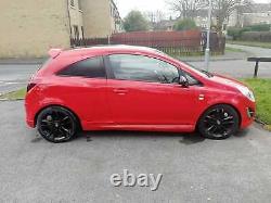 Vauxhall corsa 1.2 limited edition 12 plate