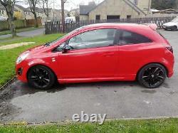 Vauxhall corsa 1.2 limited edition 12 plate