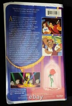 Very Rare Black Diamond Beauty And The Beast Vhs Great Condition Free Shipping