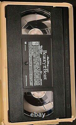 Very Rare Black Diamond Beauty And The Beast Vhs Great Condition Free Shipping