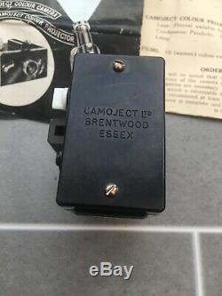 Very Rare Subminiature Camera Camoject LTd Bakelite Good Condition