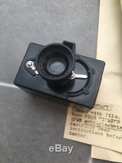 Very Rare Subminiature Camera Camoject LTd Bakelite Good Condition