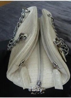 Vintage Chanel Bag- Limited Edition Crocodile Skin Pristine Condition OFFERS