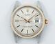Vintage Rolex Two Tone Datejust 1601 With Perfect Sigma Dial! Excellent Condition