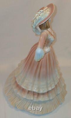 Vintage Royal Worcester Anne Limited Edition 1997 In Great Condition