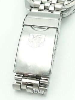 Vintage Tag Heuer 1000 Watch, Ref. 980.013N, 1980's, 38mm, Great Condition