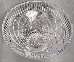 WATERFORD Book Of Kells Crystal Bowl-Mint Condition Limited Edition, Large