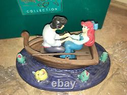 WDCC Little Mermaid Kiss The Girl Eric & Ariel Limited Edition Mint Condition