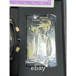 WIRED × METAL GEAR RISING Limited Edition Watch Good Condition Ship From Japan