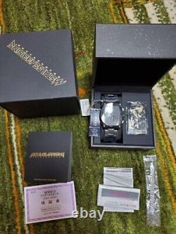 WIRED × METAL GEAR RISING Limited Edition Watch unused Condition Ship From Japan