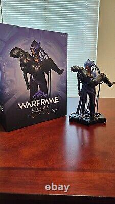 Warframe Limited Edition Lotus Collector Statue Excellent Condition