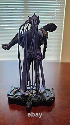 Warframe Limited Edition Lotus Collector Statue Excellent Condition