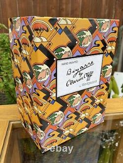 Wedgwood Clarice Cliff Bizarre Limited Edition Shape 366 Stepped Rudyard Vase