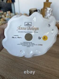 Wedgwood Fine Bone China Anne Boleyn Limited Edition. Perfect Condition #2508