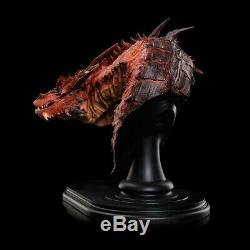 Weta Smaug BUST VERY RARE Perfect Condition / Limited Edition Item #482