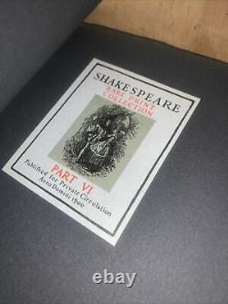 William Shakespeare Rare Print Collection! Binding in Poor Condition