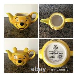 Winnie the pooh Tea pot set Excellent Condition Cardew Design LIMIT EDITIONS