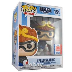 Winter Fundays Games 4 Set Exclusive Winter Sports Funko POPs Limited Edition