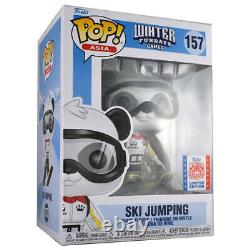 Winter Fundays Games 4 Set Exclusive Winter Sports Funko POPs Limited Edition
