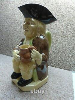 Wood and Sons Limited Edition Ordinary Toby Jug in excellent boxed condition