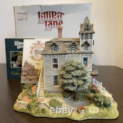 Worldwide Limited Edition Of 2500 Pieces Lilliput Lane/Victoriana Good Condition