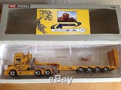 Wsi aberclean Scania t cab lowloader limited edition like tekno mint condition