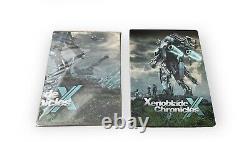 XENOBLADE CHRONICLES X (Nintendo Wii U) Limited Edition Collectable Condition
