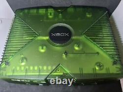 Xbox Classic 1. Gen Limited Edition in OVP PAL CIB Fully Working top Condition