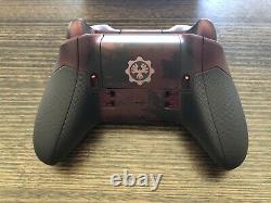 Xbox Gears Of War 4 Elite Controller Excellent Condition Limited Edition RARE