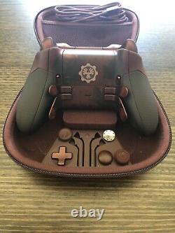 Xbox Gears Of War 4 Elite Controller Excellent Condition Limited Edition RARE