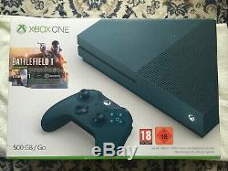 Xbox One S 500Gb Deep Blue Limited Edition USED Good Condition