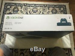Xbox One S 500Gb Deep Blue Limited Edition USED Good Condition