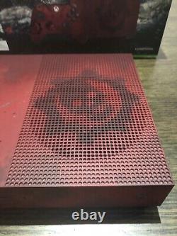 Xbox One S Gears of War 4 Limited Edition 2TB Console RARE Excellent Condition
