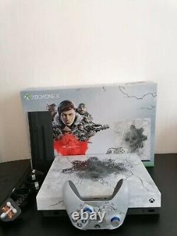 Xbox One X 1TB Gears Of War 5 Limited Edition EXCELLENT CONDITION