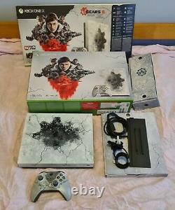 Xbox One X 1TB Gears Of War Limited Edition Console Excellent Condition