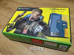Xbox One X Cyberpunk 2077 Limited Edition 1TB Preowned but great condition