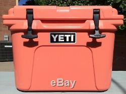 YETI Roadie 20 Cooler in Limited Edition Coral Color! Good used condition