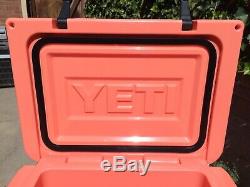 YETI Roadie 20 Cooler in Limited Edition Coral Color! Good used condition