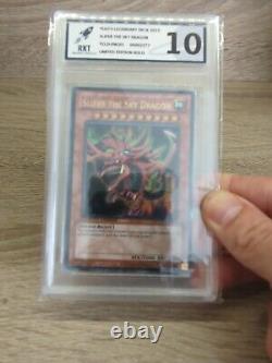 YGLD GOD CARDS Perfect condition! Limited ed RKT PSA Bundle 10/9/10