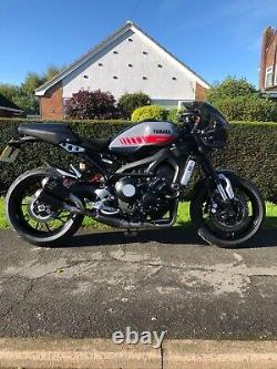 Yamaha XSR900 Abarth Ltd Ed 2017 Only 2270 Miles + Extras. Immaculate Condition