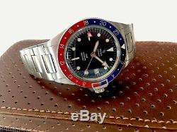 Yema Superman Heritage Gmt Pepsi Limited To 100 Mint Condition