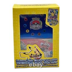 Yokohama WC Deck Pikachu Near Mint Condition Limited Edition JAPAN